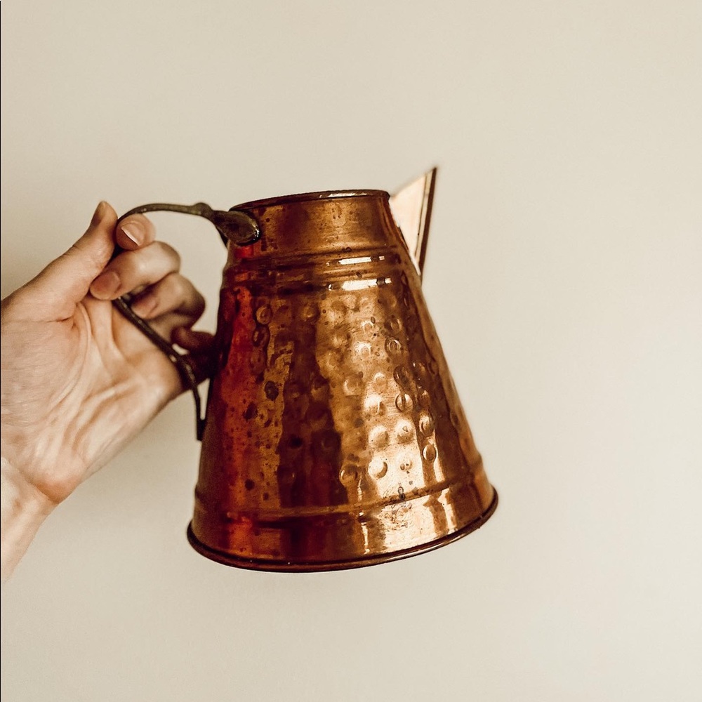 Copper Pitcher-Made in turkey